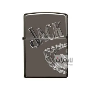 فندک زیپو مدل Jack Daniels کد 49282