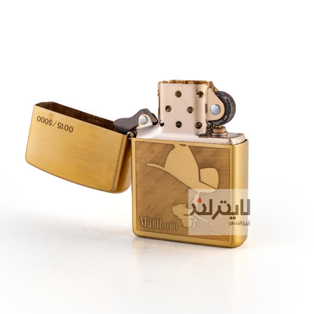 فندک زیپو مدل Brushed Brass CT028 کد 204b 3 فندک زیپو مدل Brushed Brass CT028 کد 204b - Image 3