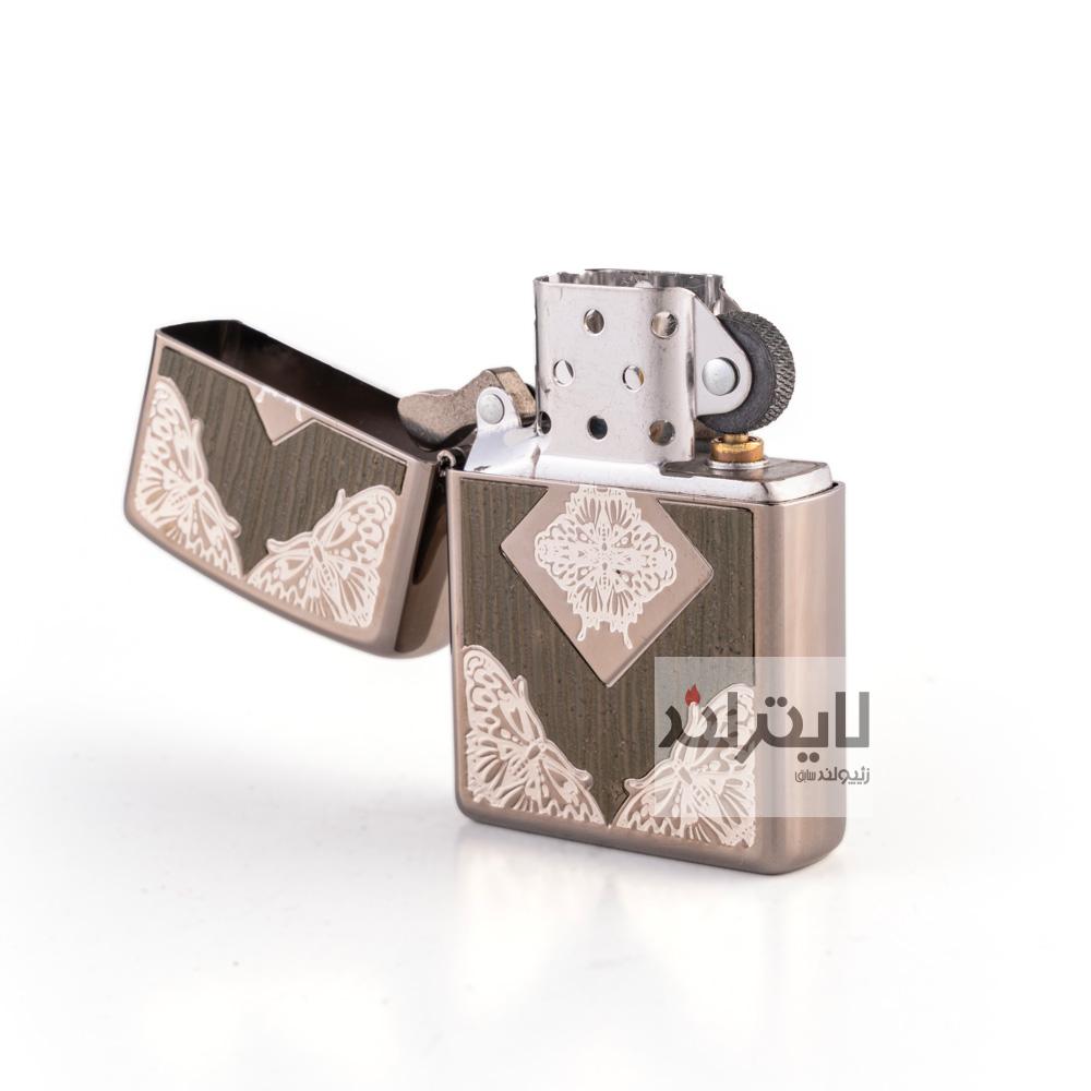 فندک زیپو مدل Anti Butteryly-BK 3 فندک زیپو مدل Anti Butteryly-BK - Image 3