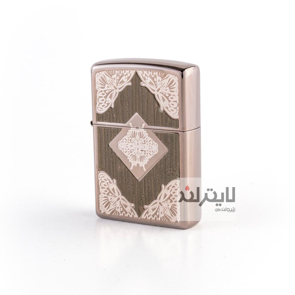 فندک زیپو مدل Anti Butteryly-BK 1 فندک زیپو مدل Anti Butteryly-BK