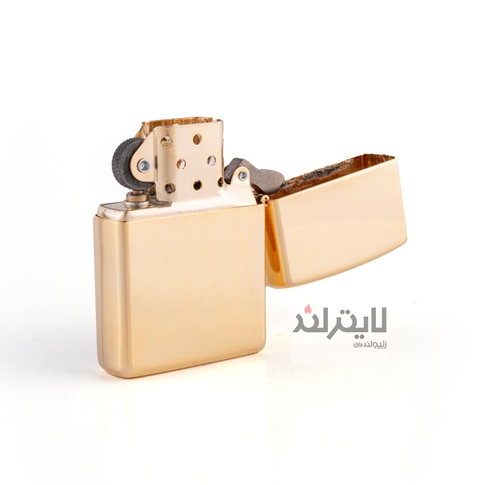 فندک زیپو مدل CD2 A GD BW 4 فندک زیپو مدل CD2 A GD BW - Image 4