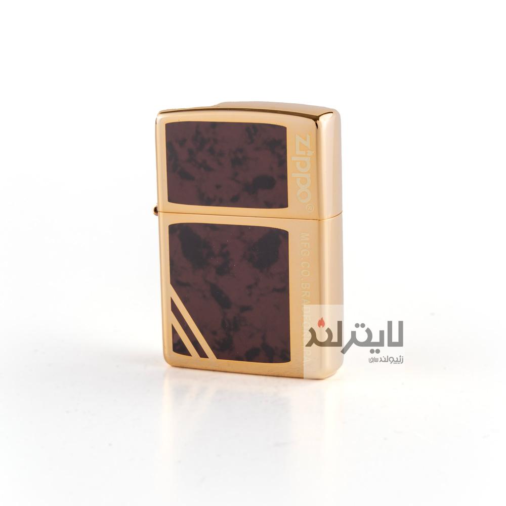 فندک زیپو مدل CD2 A GD BW 1 فندک زیپو مدل CD2 A GD BW