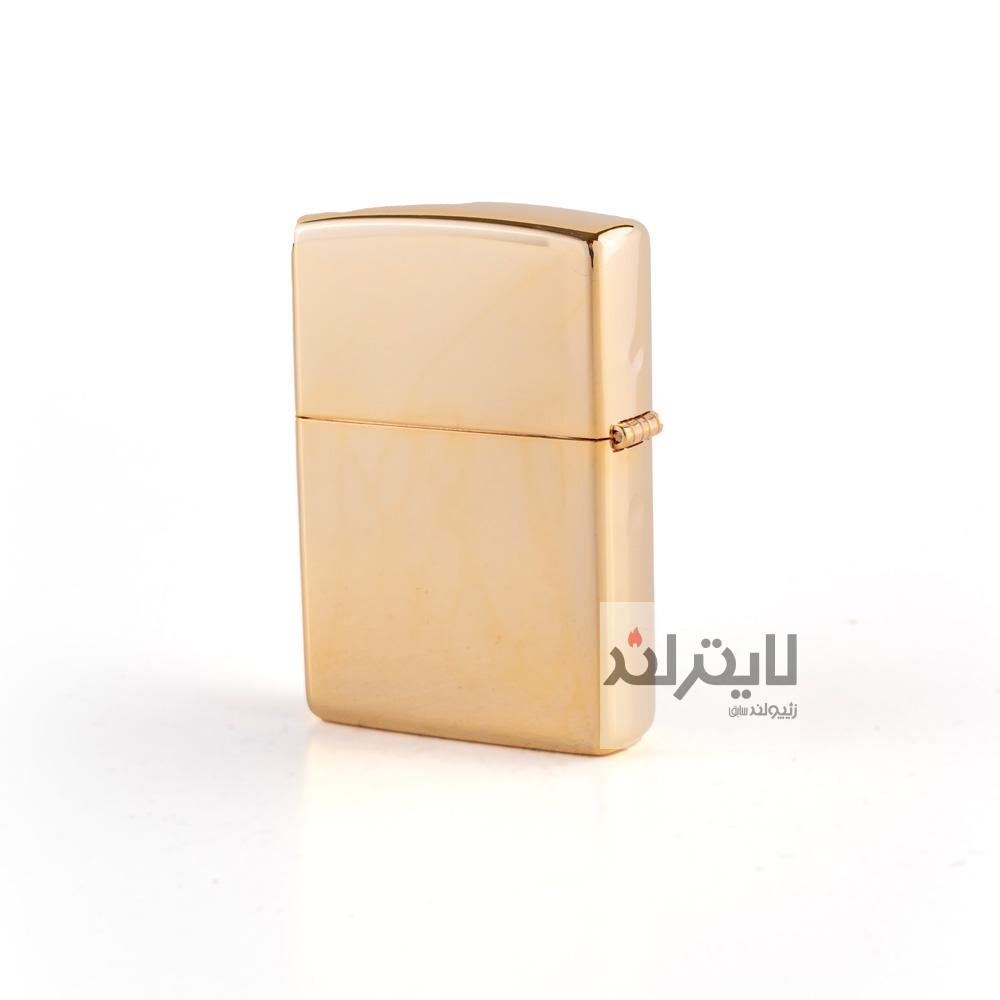 فندک زیپو مدل CD2 A GD BW 2 فندک زیپو مدل CD2 A GD BW - Image 2