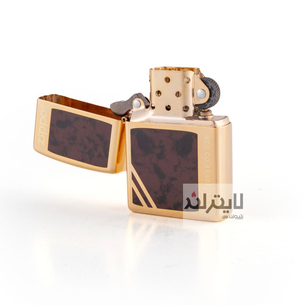 فندک زیپو مدل CD2 A GD BW 3 فندک زیپو مدل CD2 A GD BW - Image 3