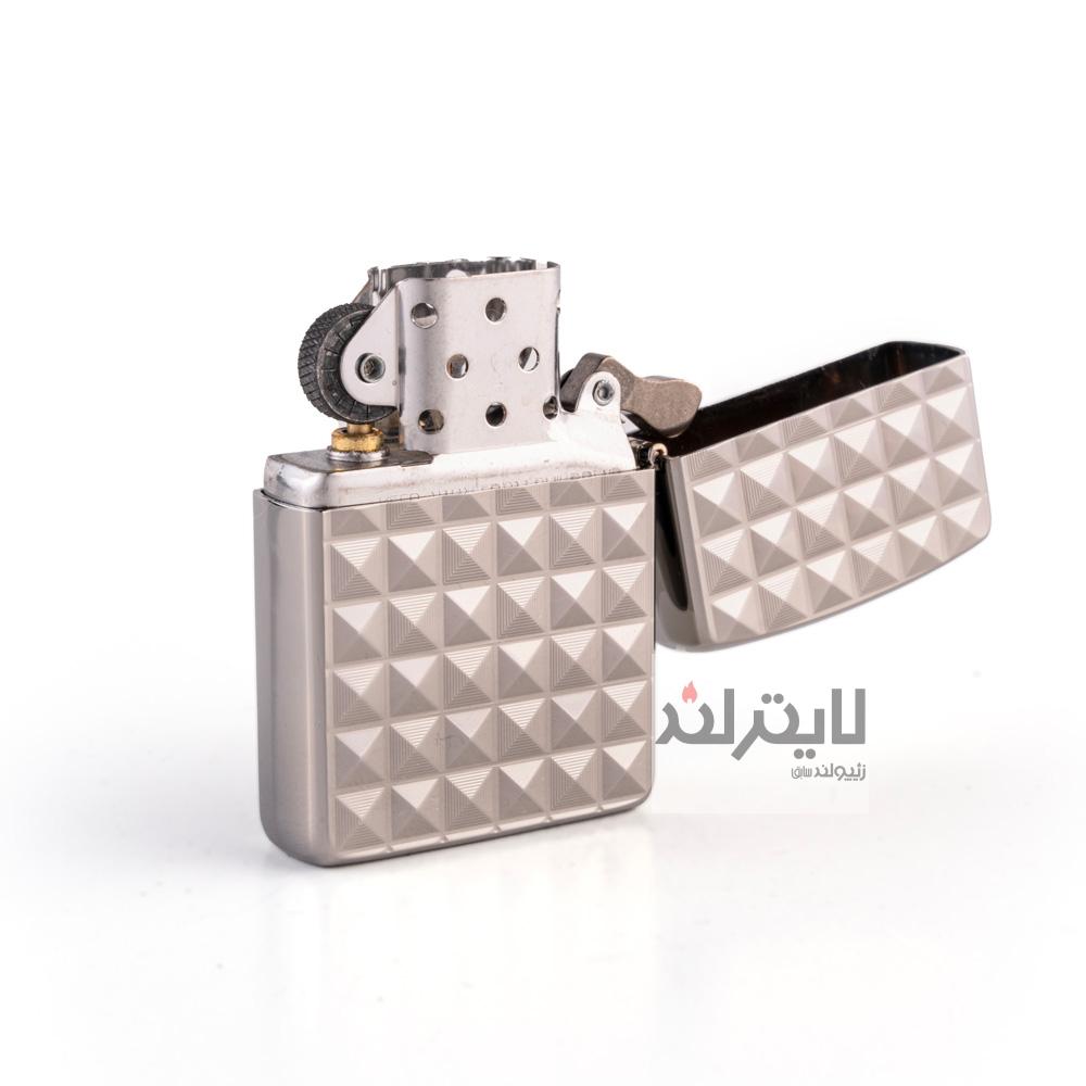 فندک زیپو مدل BF Pyramid B 7000 4 فندک زیپو مدل BF Pyramid B 7000 - Image 4