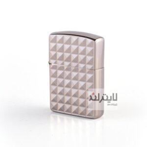 فندک زیپو مدل BF Pyramid B 7000