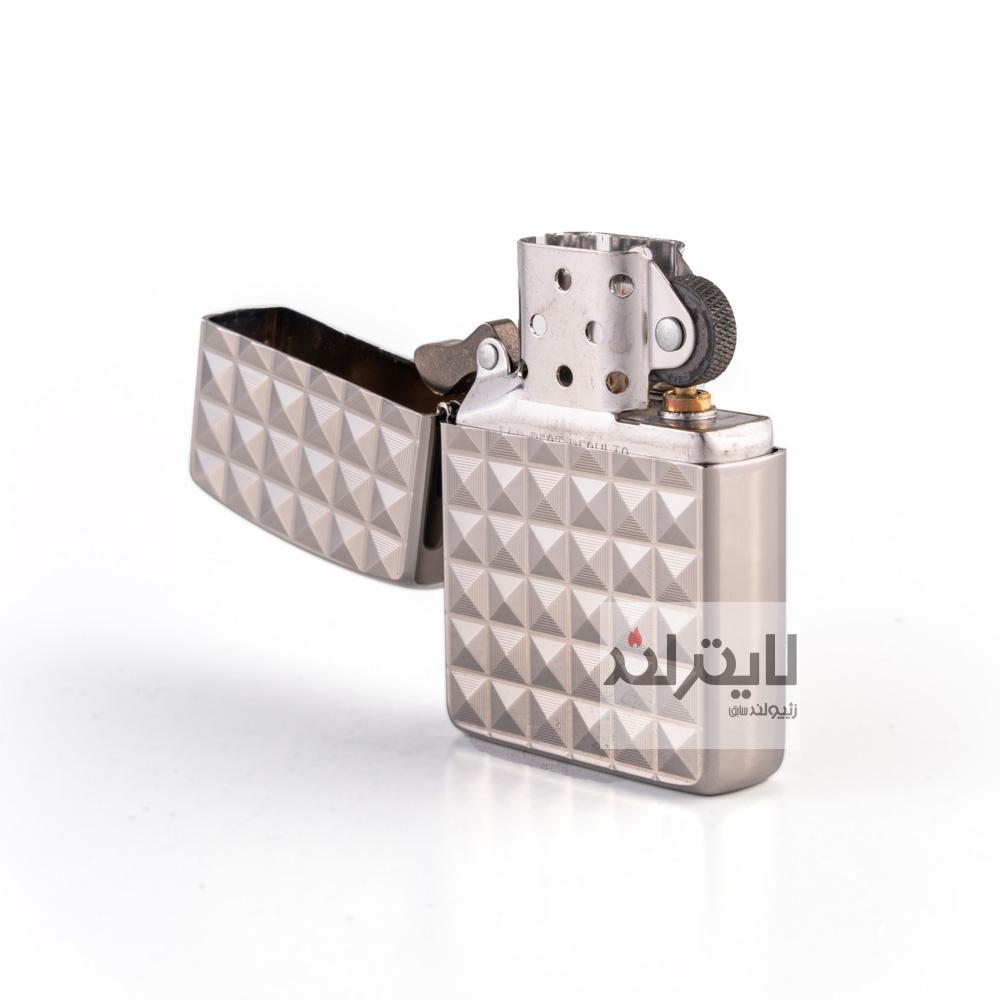 فندک زیپو مدل BF Pyramid B 7000 3 فندک زیپو مدل BF Pyramid B 7000 - Image 3