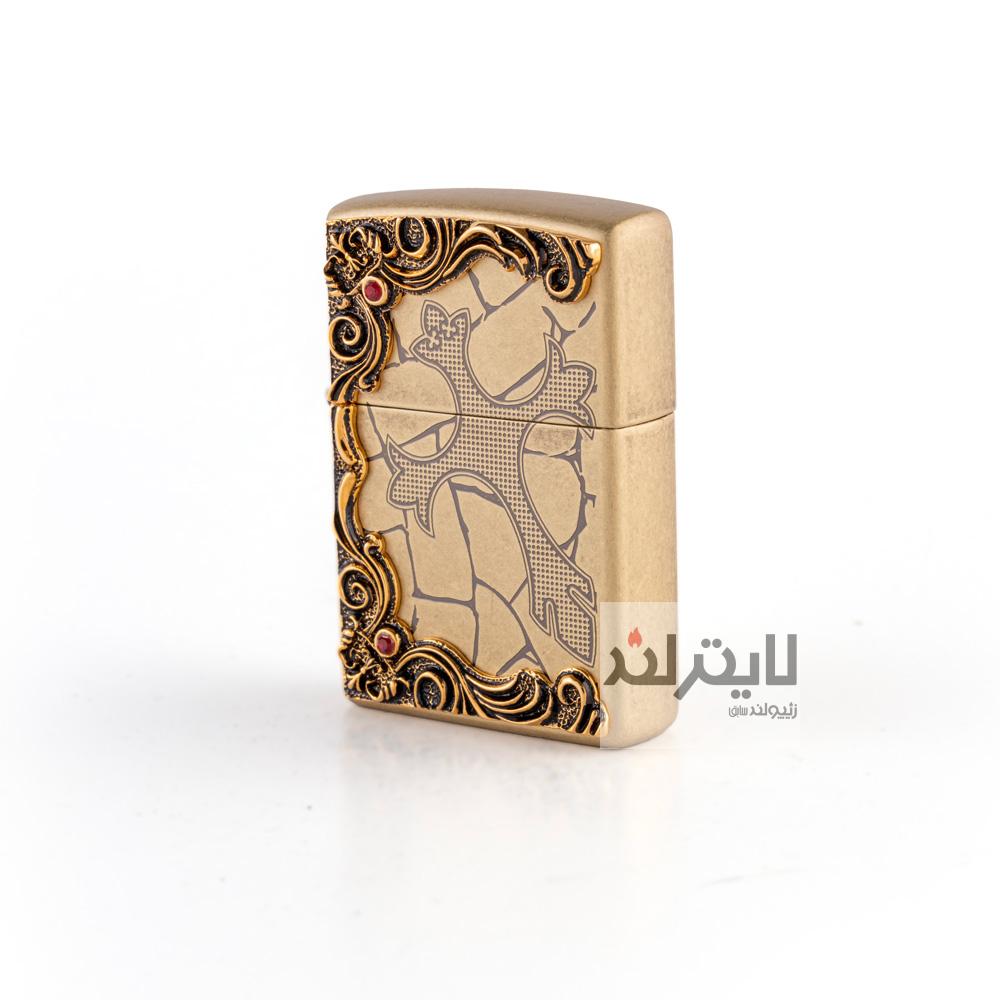 فندک زیپو مدل A-Cross EMB-BA 1 فندک زیپو مدل A-Cross EMB-BA