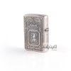 فندک زیپو مدل Lion Crown Silver 5 crown 3