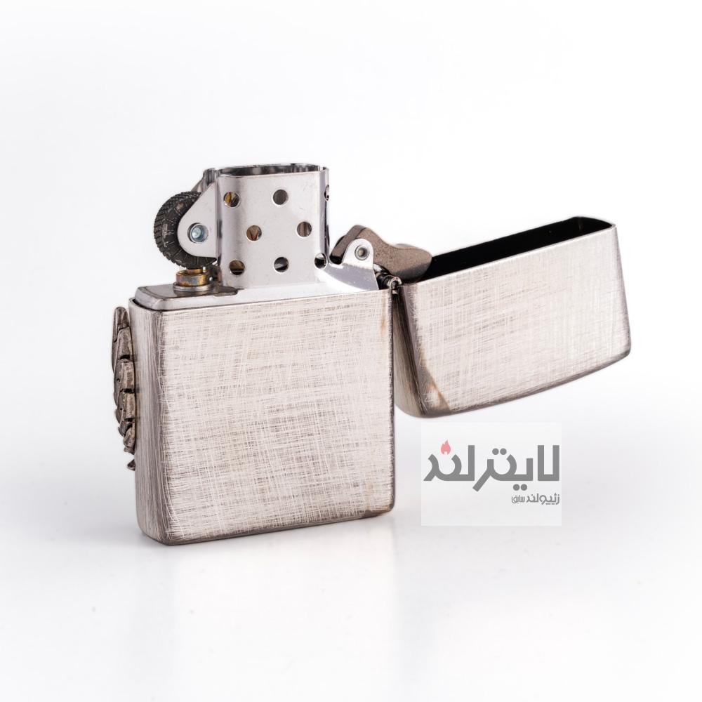 فندک زیپو مدل Crown Skull SI 4 فندک زیپو مدل Crown Skull SI - Image 4