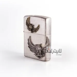 فندک زیپو مدل Crown Skull SI
