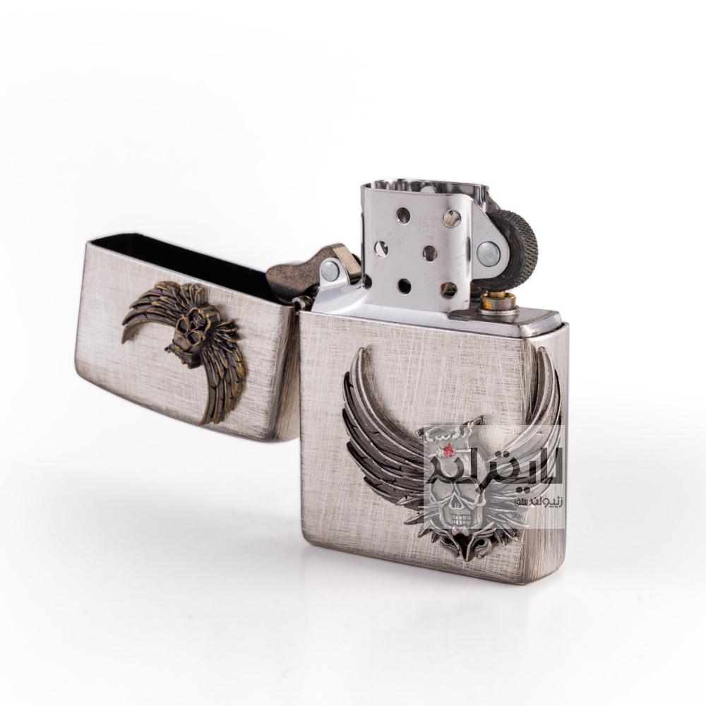 فندک زیپو مدل Crown Skull SI 3 فندک زیپو مدل Crown Skull SI - Image 3