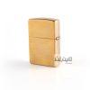 فندک زیپو مدل Brushed Brass CT140 کد 204b 5 ct140 3