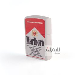 فندک زیپو مدل Marlboro کد 214