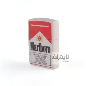 فندک زیپو مدل Marlboro کد 214