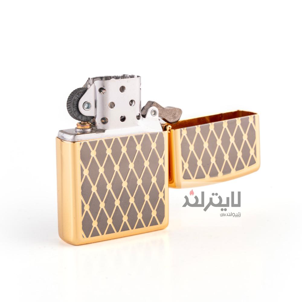 فندک زیپو مدل Pattern ZI 1 GD 2296 B 2 فندک زیپو مدل Pattern ZI 1 GD 2296 B - Image 2