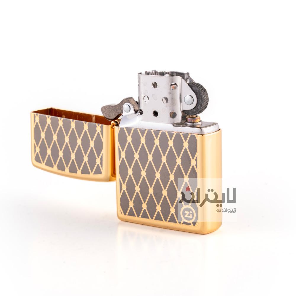 فندک زیپو مدل Pattern ZI 1 GD 2296 B 3 فندک زیپو مدل Pattern ZI 1 GD 2296 B - Image 3