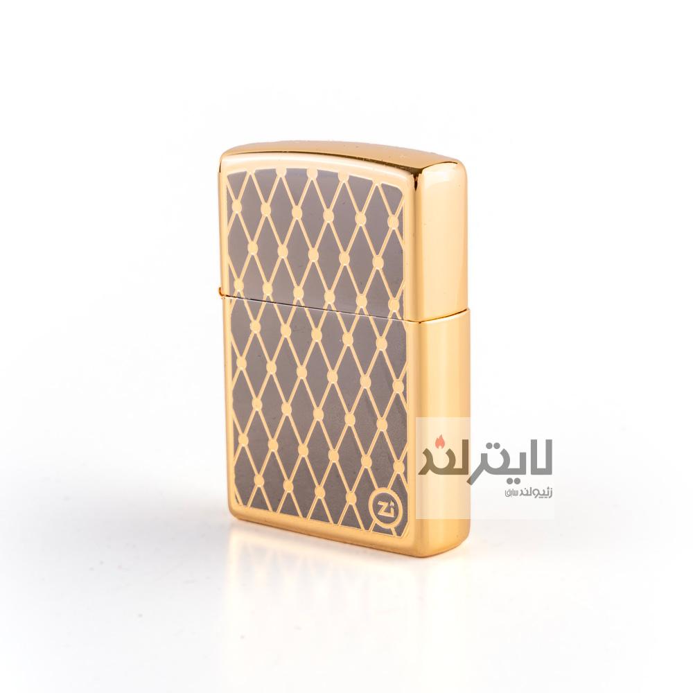 فندک زیپو مدل Pattern ZI 1 GD 2296 B 1 فندک زیپو مدل Pattern ZI 1 GD 2296 B
