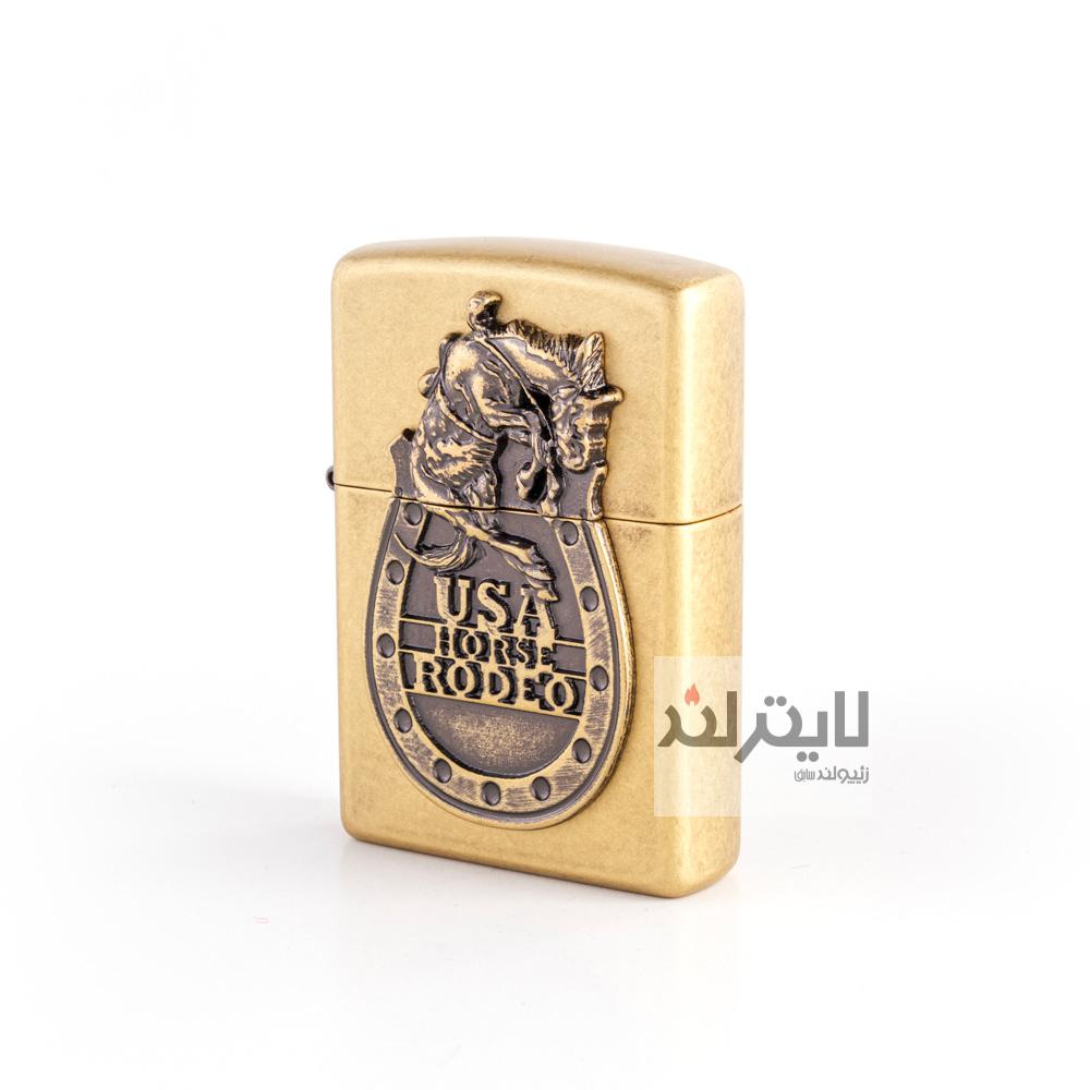 فندک زیپو مدل Rodeo-BA 2452 1 فندک زیپو مدل Rodeo-BA 2452