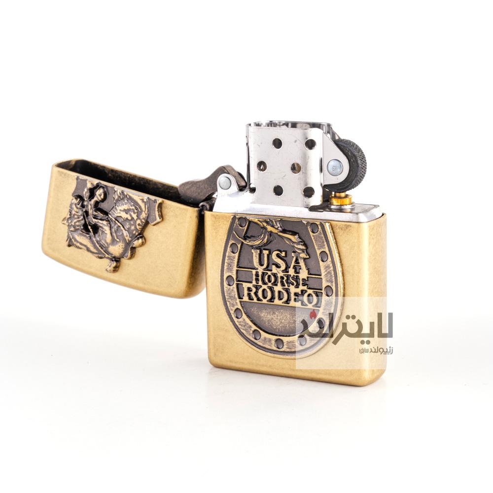 فندک زیپو مدل Rodeo-BA 2452 3 فندک زیپو مدل Rodeo-BA 2452 - Image 3