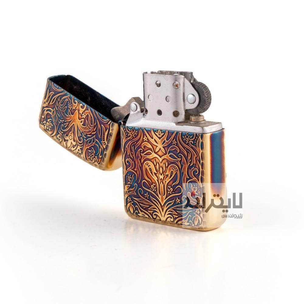 فندک زیپو کد ZBT-4-9a 3 فندک زیپو کد ZBT-4-9a - Image 3