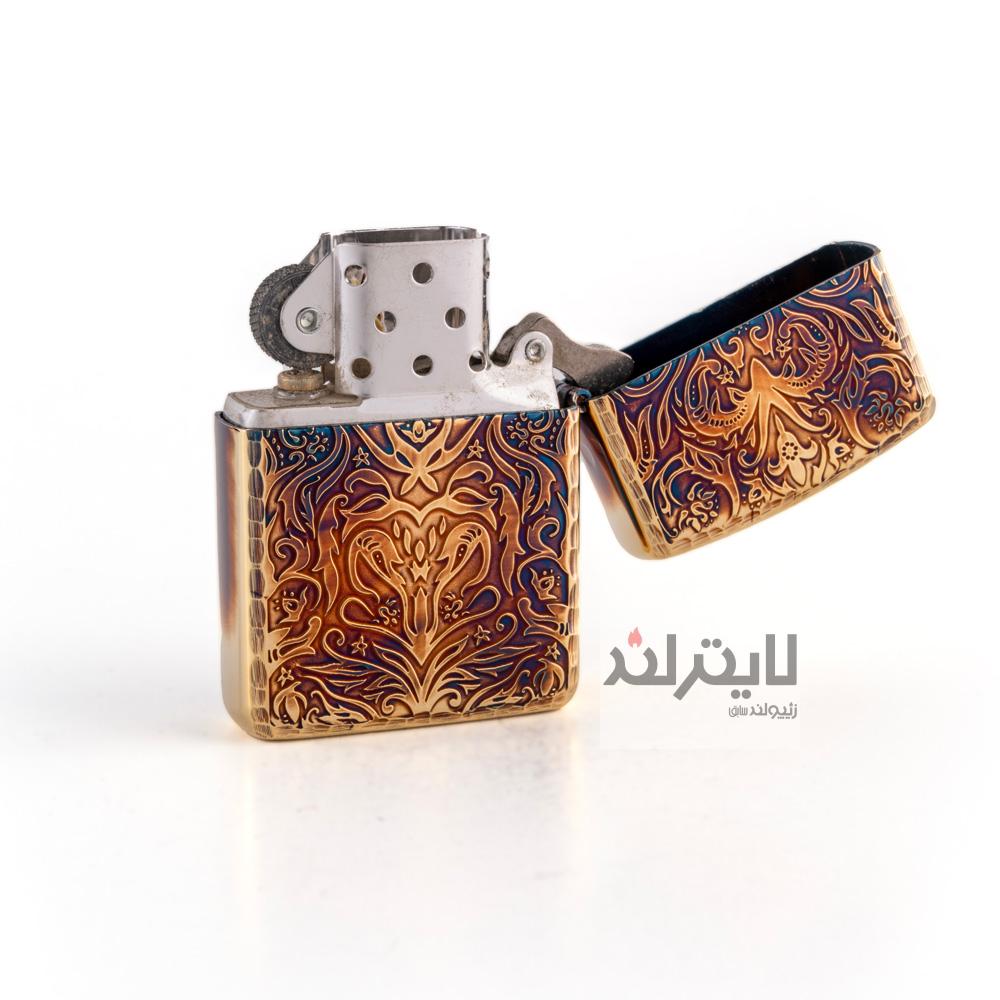 فندک زیپو کد ZBT-4-9a 4 فندک زیپو کد ZBT-4-9a - Image 4