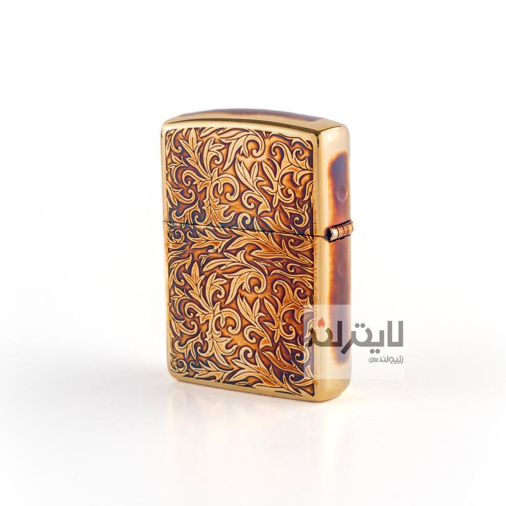 فندک زیپو کد ZA-3-19a 2 فندک زیپو کد ZA-3-19a - Image 2