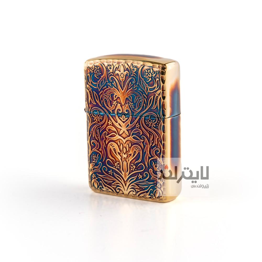 فندک زیپو کد ZBT-4-9a 1 فندک زیپو کد ZBT-4-9a