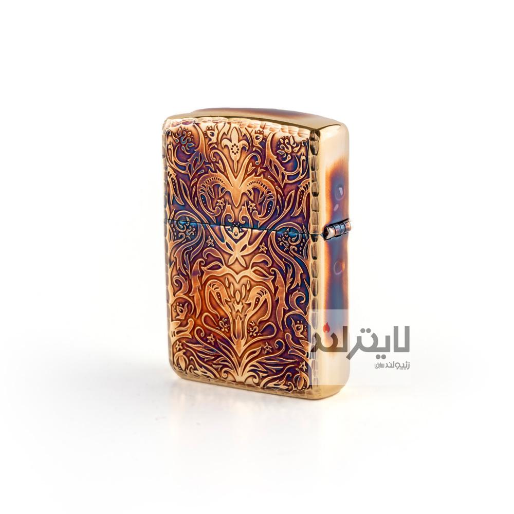 فندک زیپو کد ZBT-4-9a 2 فندک زیپو کد ZBT-4-9a - Image 2