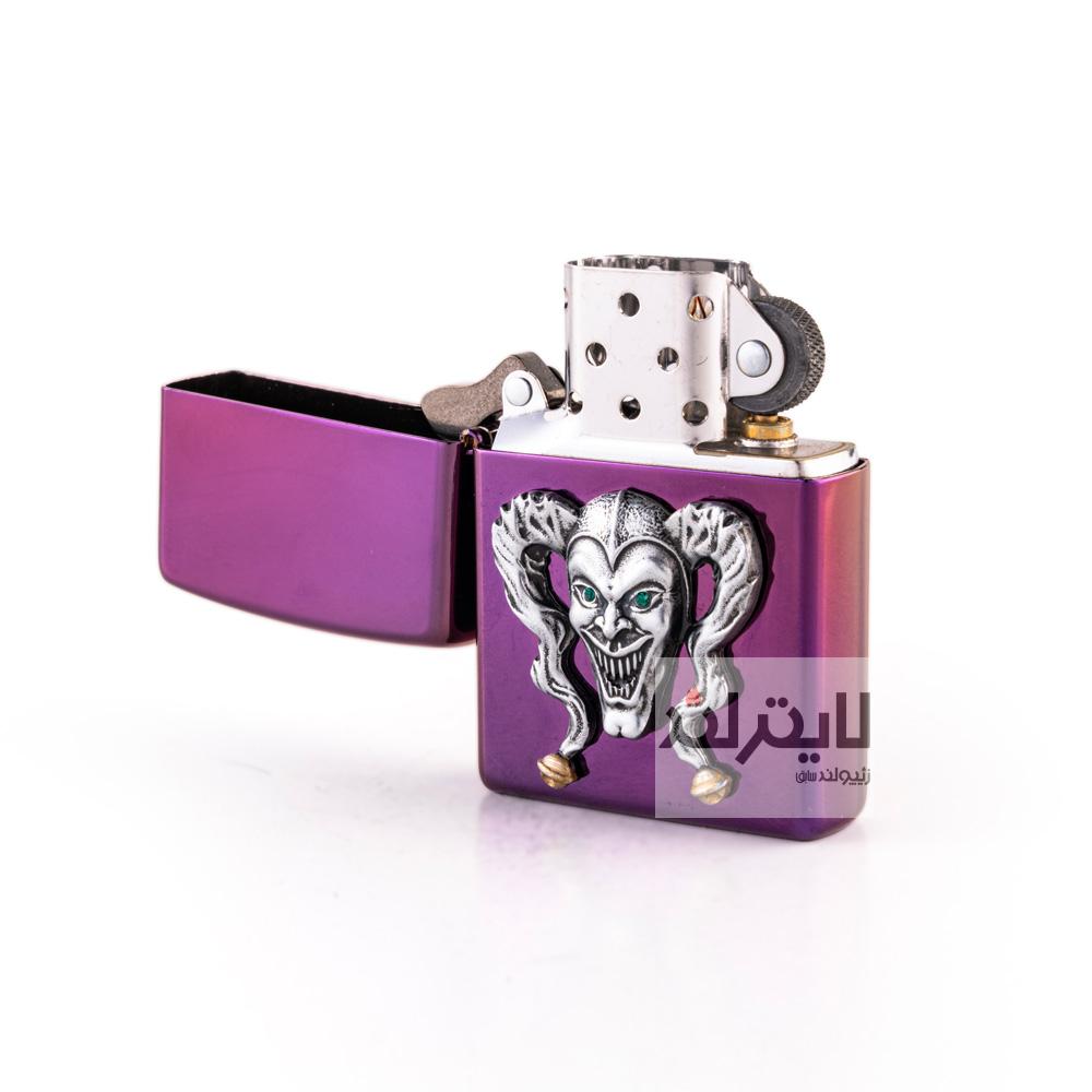 فندک زیپو مدل Joker Emblem کد 2005366 3 فندک زیپو مدل Joker Emblem کد 2005366 - Image 3