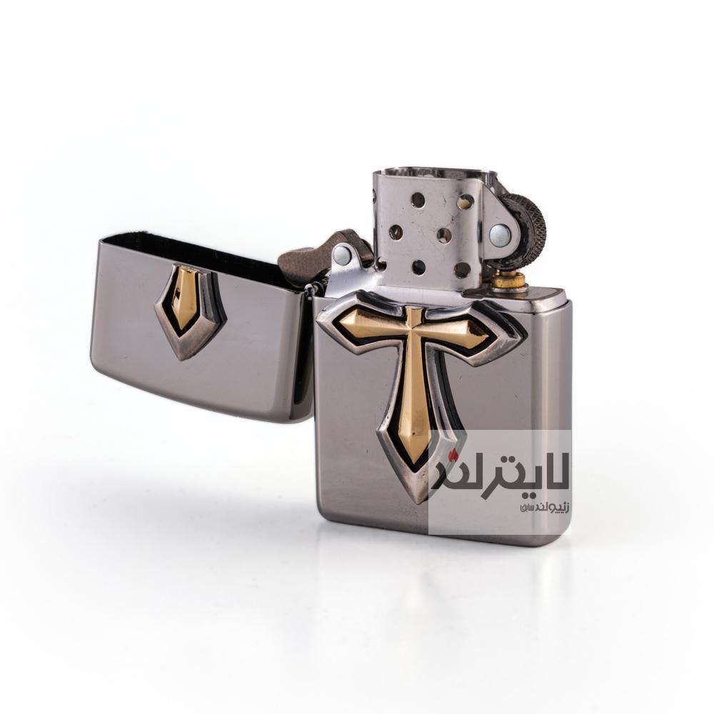 فندک زیپو مدل 25M-Scross 3 فندک زیپو مدل 25M-Scross - Image 3