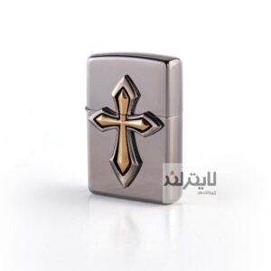 فندک زیپو مدل 25M-Scross