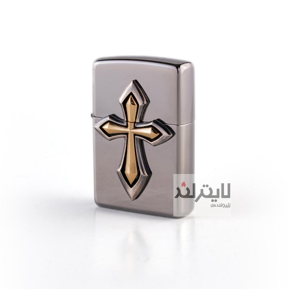 فندک زیپو مدل 25M-Scross 1 فندک زیپو مدل 25M-Scross