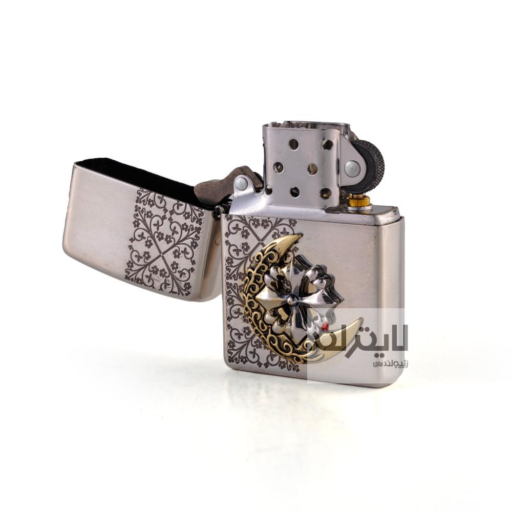 فندک زیپو مدل 2MC-SI 3 فندک زیپو مدل 2MC-SI - Image 3