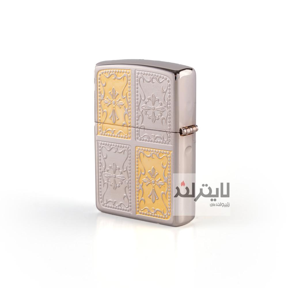 فندک زیپو مدل 2PTG CRO 2 فندک زیپو مدل 2PTG CRO - Image 2