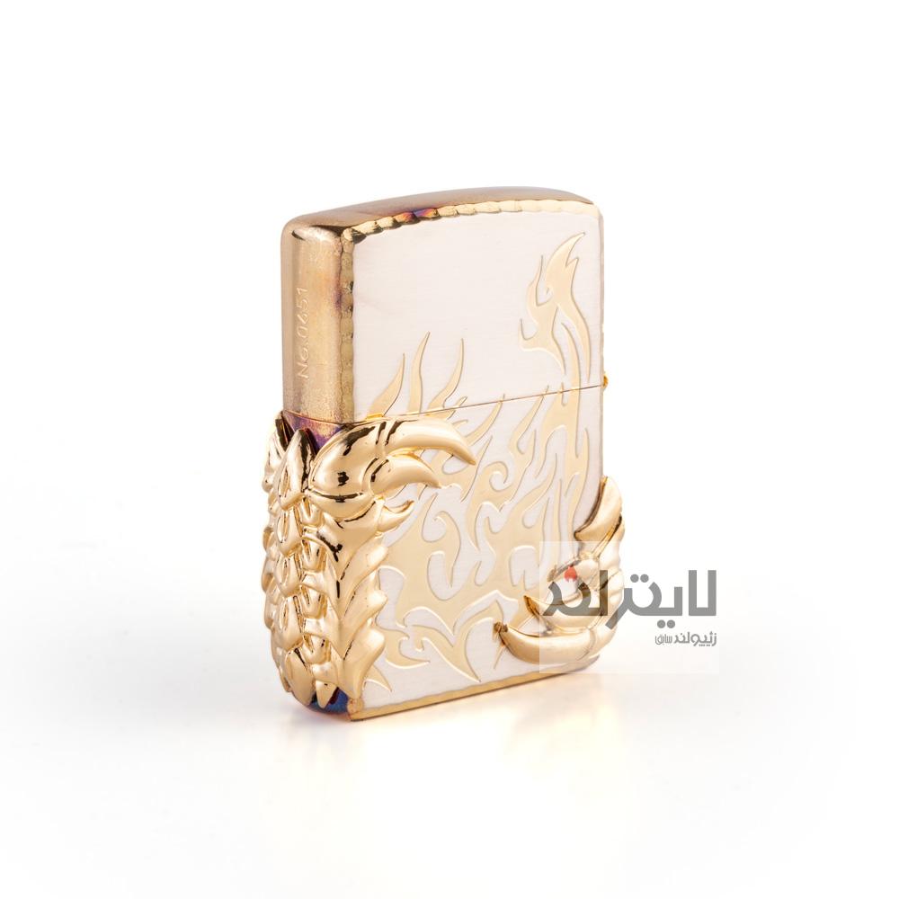 فندک زیپو کد 2SG-DTX2 2 فندک زیپو کد 2SG-DTX2 - Image 2