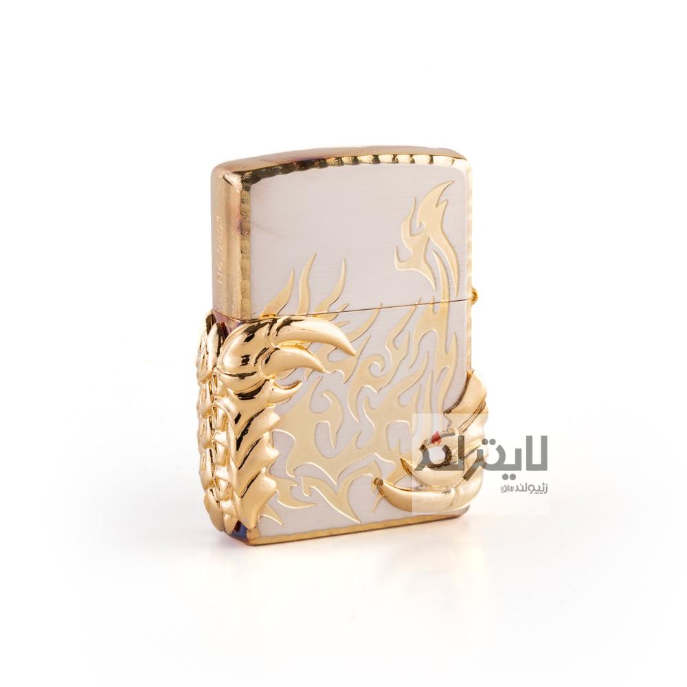 فندک زیپو کد 2SG-DTX2 3 فندک زیپو کد 2SG-DTX2 - Image 3