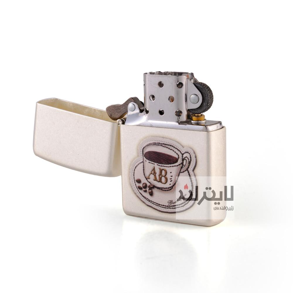 فندک زیپو مدل Bloodtype AB 3 فندک زیپو مدل Bloodtype AB - Image 3