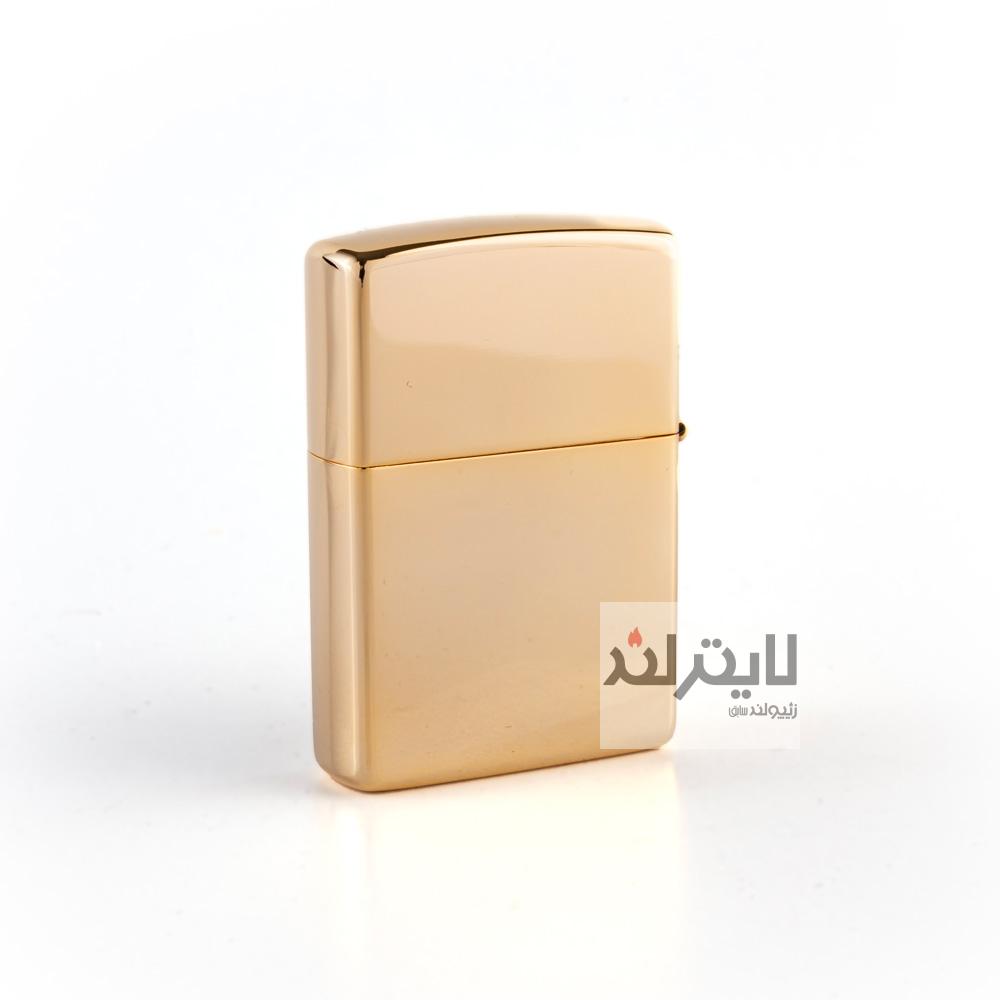 فندک زیپو مدل CD2 B GD BW 2 فندک زیپو مدل CD2 B GD BW - Image 2