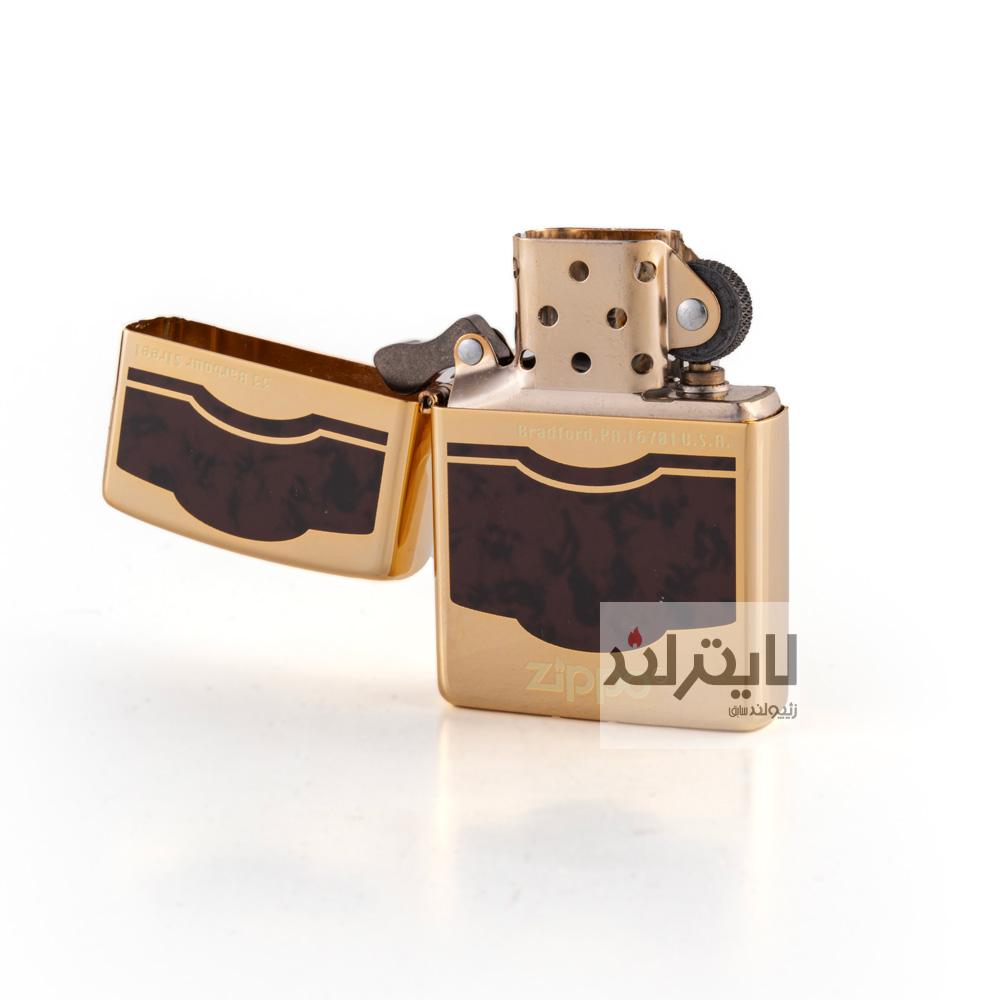 فندک زیپو مدل CD2 B GD BW 3 فندک زیپو مدل CD2 B GD BW - Image 3