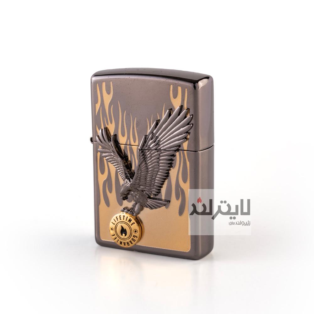 فندک زیپو مدل In To The Flame GD 2539 1 فندک زیپو مدل In To The Flame GD 2539
