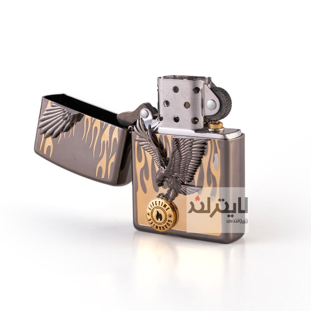 فندک زیپو مدل In To The Flame GD 2539 3 فندک زیپو مدل In To The Flame GD 2539 - Image 3