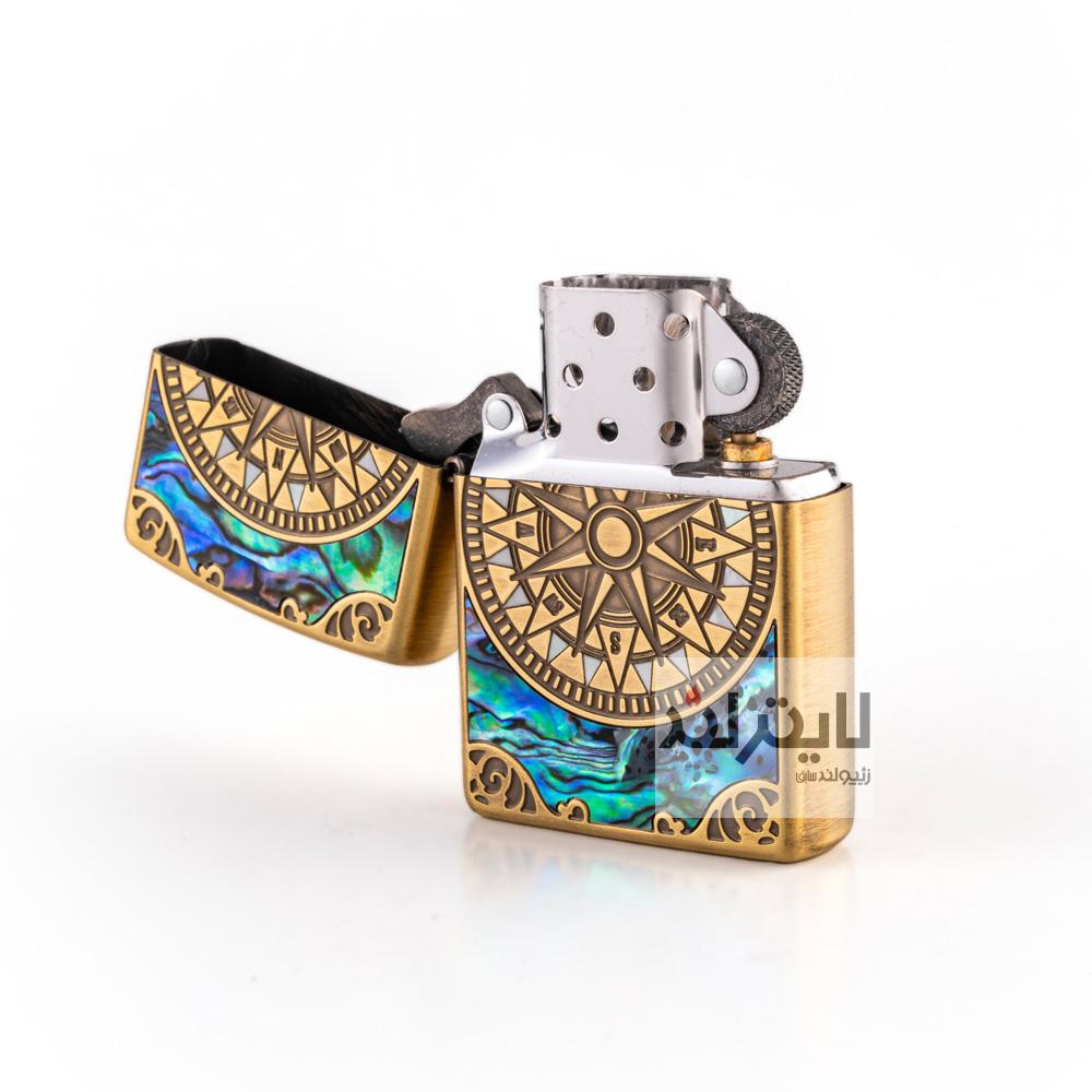 فندک زیپو مدل Compass کد 12015690 4 فندک زیپو مدل Compass کد 12015690 - Image 4