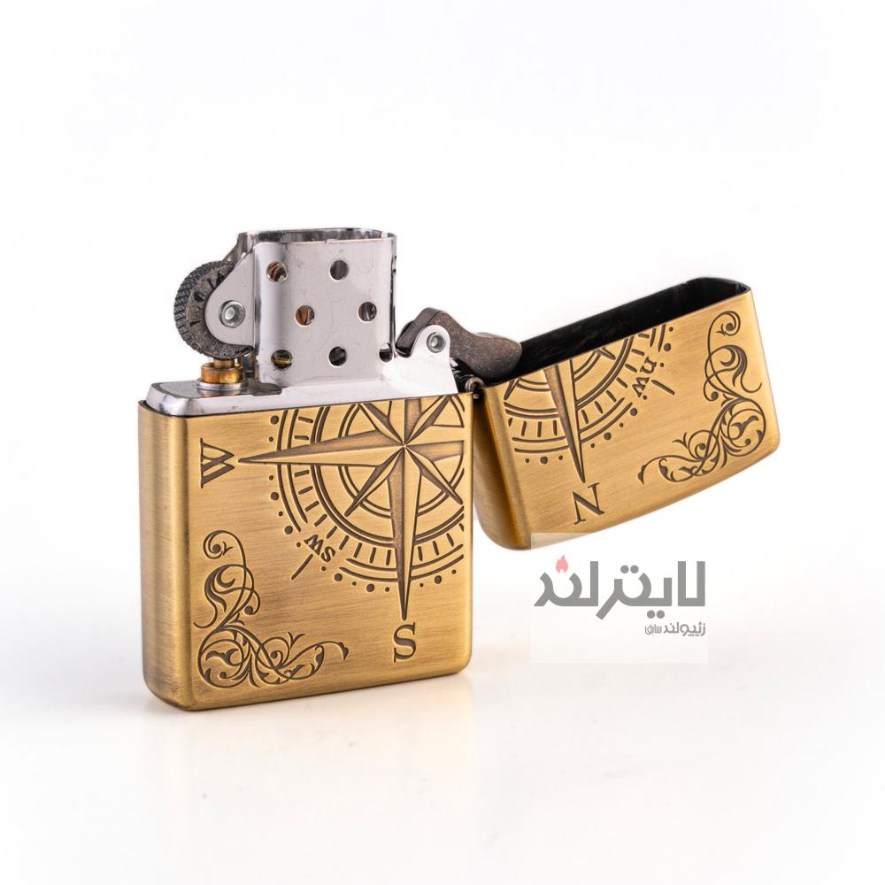 فندک زیپو مدل Compass کد 12015690 3 فندک زیپو مدل Compass کد 12015690 - Image 3