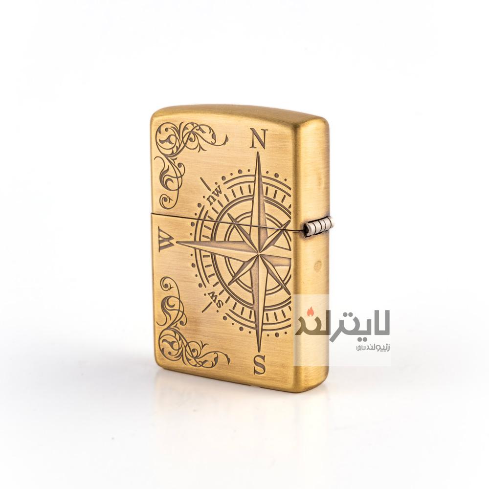 فندک زیپو مدل Compass کد 12015690 2 فندک زیپو مدل Compass کد 12015690 - Image 2