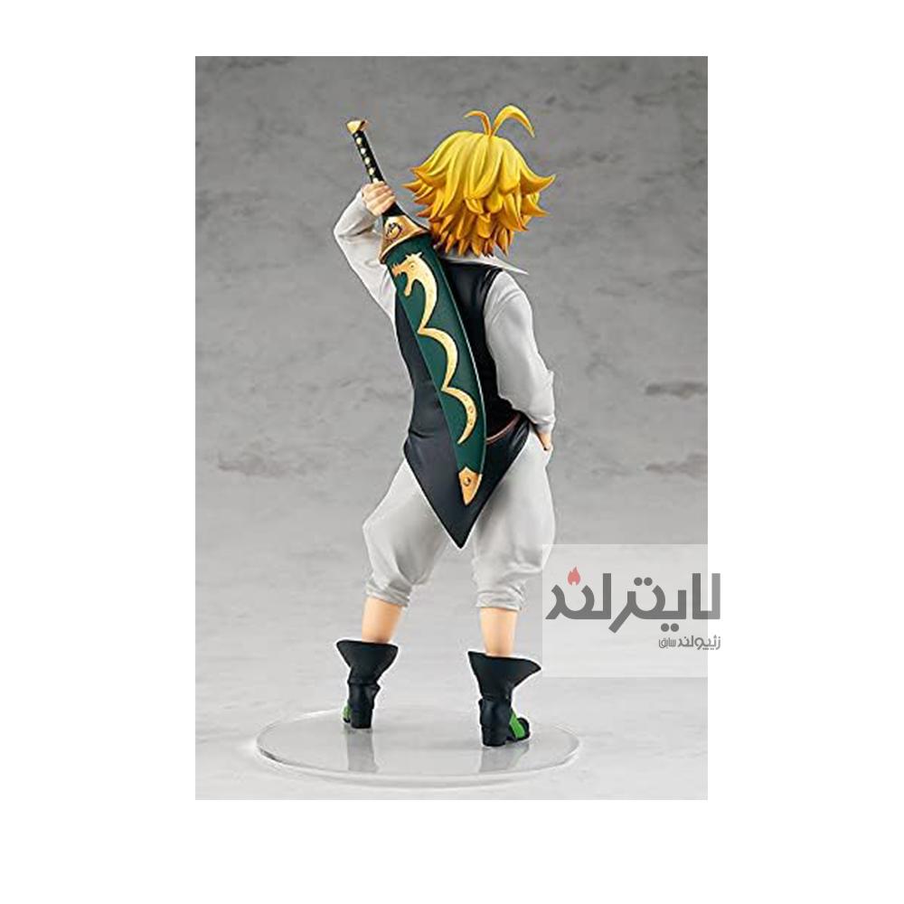 فیگور Dragon Sin Meliodas از انیمه The Seven Deadly Sins ساخت شرکت Good Smile Company24 2 فیگور Dragon Sin Meliodas از انیمه The Seven Deadly Sins ساخت شرکت Good Smile Company24 - Image 2