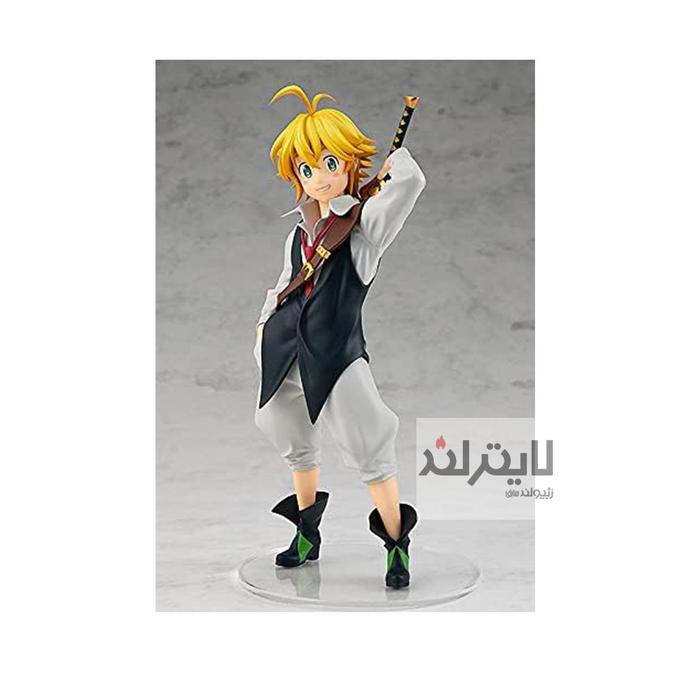 فیگور Dragon Sin Meliodas از انیمه The Seven Deadly Sins ساخت شرکت Good Smile Company24 3 فیگور Dragon Sin Meliodas از انیمه The Seven Deadly Sins ساخت شرکت Good Smile Company24 - Image 3
