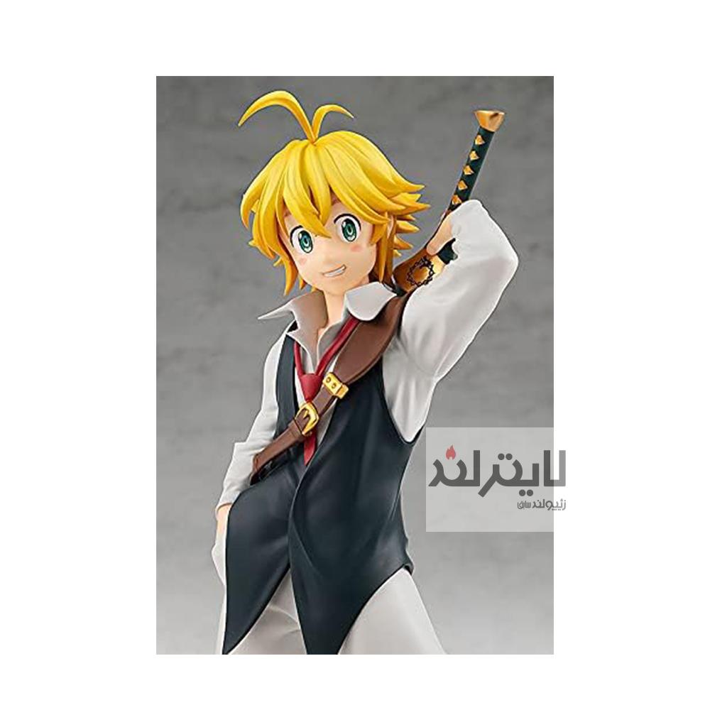 فیگور Dragon Sin Meliodas از انیمه The Seven Deadly Sins ساخت شرکت Good Smile Company24 5 فیگور Dragon Sin Meliodas از انیمه The Seven Deadly Sins ساخت شرکت Good Smile Company24 - Image 5