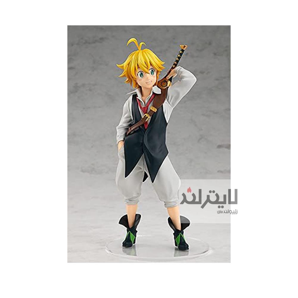 فیگور Dragon Sin Meliodas از انیمه The Seven Deadly Sins ساخت شرکت Good Smile Company24 1 فیگور Dragon Sin Meliodas از انیمه The Seven Deadly Sins ساخت شرکت Good Smile Company