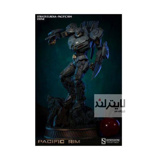 فیگور Striker Eureka از فیلم Pacific RIM ساخت شرکت Sideshow Collectibles